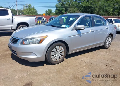 2008 Honda Accord 2.4 Lx from USA, damaged, VIN 1HGCP263X8A150372